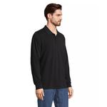 Рубашка-поло с длинным рукавом Sol's Prime - фото 3