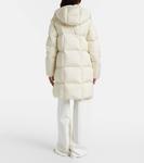 Лёгкое стёганое пуховое пальто Moncler, 04A - фото 3