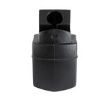 Детские тормозные колодки для роликовых коньков Play 1 / 3 / 5, одиночная упаковка - черные Oxelo - фото 2