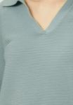 Топ QS Long sleeved top, Salbeigrün/Green - фото 3