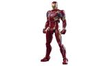 E Model x MORSTORM Marvel The Avengers 1 9 Iron Man MK46 Regular Standard Version модель для сборки 22.8см E-Model - фото