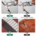 Кресло-качалка плетеное из искусственного ротанга (усиленное, до 275 кг) - фото 6