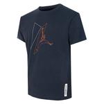 Футболка Trangoworld Manilva, синий - фото