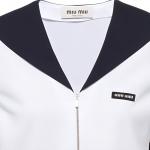 Рубашка женская белая Miu Miu - фото 3