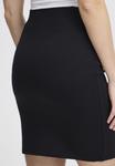 Юбка-карандаш Fransa, черный - фото