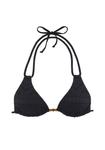 Треугольный бикини-топ LASCANA, Black - фото