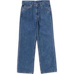 Джинсы с декоративными элементами A BATHING APE, indigo - фото