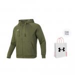 Under Armour Свитшот Unisex Green с подарочной сумкой - фото 3