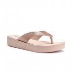 Женские шлепанцы LUOFU, золотистые - фото 2