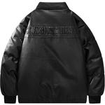 Пуховик унисекс Crayon Shinchan, черный [Авиаторская версия] - фото 3