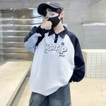 Детский свитшот с воротником-поло EASTERN CAMEL, фиолетовый - фото 7