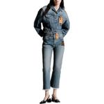 LOUIS VUITTON Женская куртка, цвет Blue - фото 3