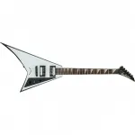 Jackson JS Series Rhoads JS32T, гриф из амаранта, белый с черными фасками - фото 2