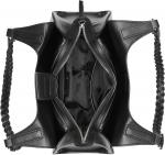 Сумка-кошелек Calvin Klein Shelly Novelty, Black/Silver Mix - фото 4