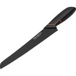 Набор кухонных ножей Fiskars Black Stone, 5 ножей, черный - фото 10