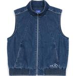Lee Синий жилет женский, Blue - фото