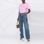 MSGM Футболка женская розовая - фото 6