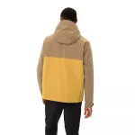 Куртка VAUDE Manukau III, бежевый - фото 2