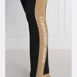 Леггинсы узкого кроя Calvin Klein, черный - фото 4