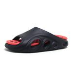 Шлепанцы мужские черные/оранжевые Jeep - фото 2