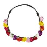 ПОВЯЗКА С ЦВЕТАМИ НА ЛАСТИКЕ Widmann - фото