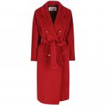Double-Breasted Belted Coat MaxMara, красный - фото 3