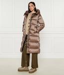 Кожаные зимние ботинки мини эскимосская платформа Mou, серый - фото 2