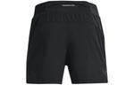 Шорты launch elite 5 inch shorts 'black' Under Armour, черный - фото 2