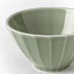 Чаша IKEA, 11 см, цвет stoneware pale grey-green - фото 2