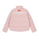 A chock Стеганая куртка унисекс, Черный - фото