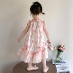 Платье для дошкольниц PROTECTCAMEL, розовый - фото 2