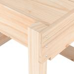 VidaXL Песочные столы, 2 шт, Массив сосны - фото 8