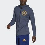 Плавательные шорты мужские Legend Ink Adidas, синий - фото 2