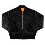 Куртка Supreme Globe MA-1 'Black' - фото