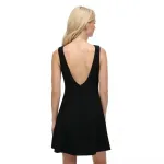 Платье Superdry LBD Scoop Back short, черный - фото 2