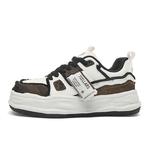 Низкие мужские кроссовки TCELLARS, Black White Coffee - фото