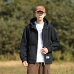 WARRIOR Вельветовое пальто Unisex, Black - фото 5