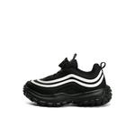 Детские кроссовки Kids Low-top Black Jeep, черный/белый - фото