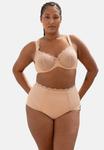 Брифы SugarShape HIGH-WAIST-CLARA, Cappuccino/Beige - фото 2