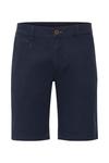 Тканевые шорты INDICODE Chino IDMiko, синий - фото