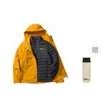 Куртка-ветровка мужская JACK WOLFSKIN, цвет кофе/5719 - фото 7