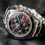 Часы Casio Edifice, арт.EFR-526D-5A, коричневый - фото 3