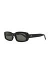 Солнцезащитные очки Dynamite Le Specs, black & khaki mono polarized - фото 2