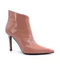 Ботильоны на каблуке Eddy Daniele, розовый - фото