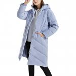 Пуховик женский Cloud Violet - 4107 Kappa - фото 4