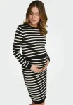 Платье-Свитер ольмфари Only Maternity, Black - фото