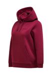 Худи Peak Performance ORIGINAL SMALL LOGO, Weinrot/Dark Red - фото 7