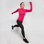 Спортивный топ Higher State Seamfree Long Sleeve Half Zip, розовый - фото 2