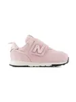 Кроссовки 574 New-B Hook Loop New Balance Kids, розовый - фото 2