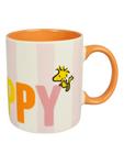 Кружка Peanuts Snoopy Mug HAPPY Coffee Cup Coffee Cup 320 мл, белая Snoopy - фото 4